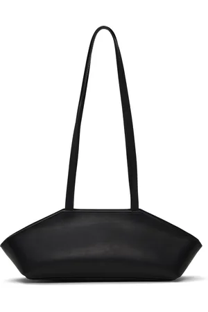 MARSÈLL Black Sapi Shoulder Bag
