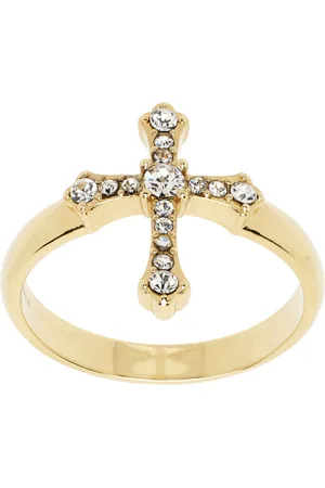 Dolce & Gabbana Gold Cross Ring