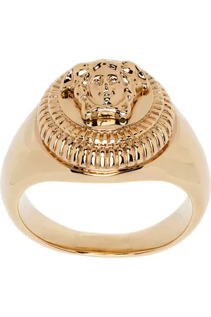 VERSACE Gold Medusa Biggie Ring