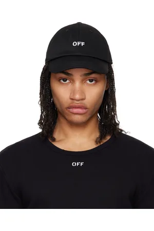 OFF-WHITE Black Off Stamp Baseball Cap