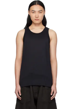 NANAMÍCA Black Loopwheel COOLMAX Jersey Tank Top