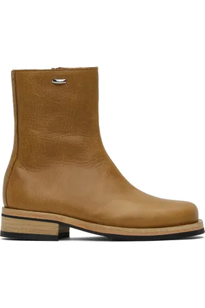 OUR LEGACY Tan Camion Boots