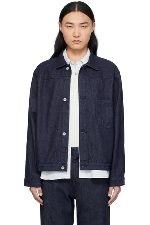 NANAMÍCA Indigo Short Denim Jacket
