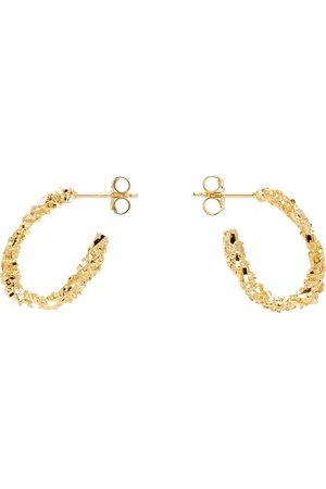 Veneda Carter SSENSE Exclusive Gold VC003 Earrings