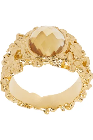 Veneda Carter Gold Citrine Ring