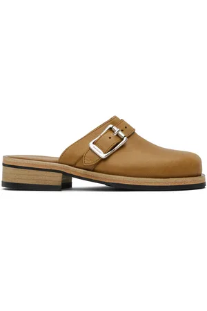 OUR LEGACY Tan Camion Mules