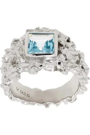 Veneda Carter SSENSE Exclusive Silver VC017 Ring