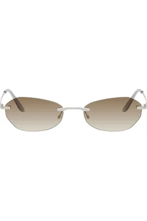 OUR LEGACY Silver Adorable Sunglasses