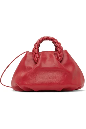 Hereu Red Bombon Supple Shiny Bag