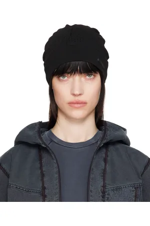 Hyein Seo Black Logo Beanie