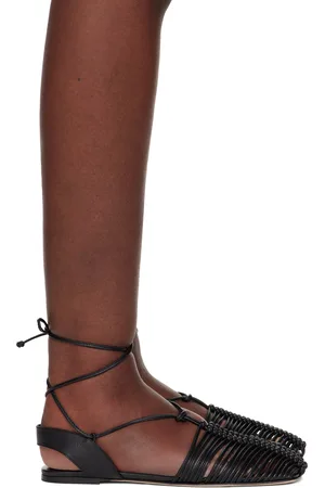 Hereu Black Calma Sandals
