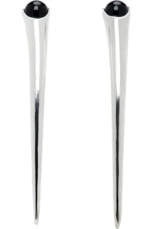 Hyein Seo Silver Drop Earrings