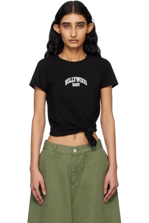 MISBHV Black Hollywood Baby Knotted T-shirt
