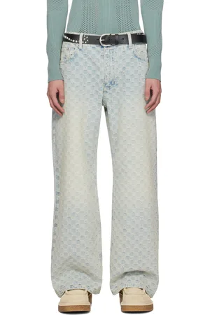 MISBHV Blue Monogram Jeans