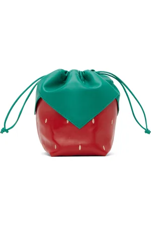 Hereu Green & Red Duxia Pouch