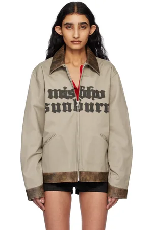 MISBHV Beige Sunburn Work Jacket