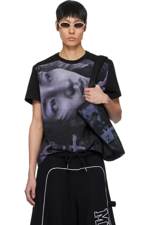 MISBHV Black Maciej Kość Edition Small T-shirt
