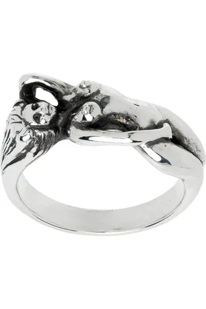Wacko Maria Silver Nude Ring