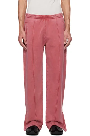OUR LEGACY Pink Track Sweatpants