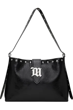 MISBHV Black Leather Bag