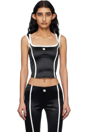 MISBHV Black St Germain Tank Top