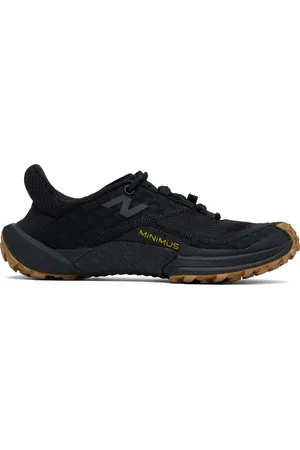 New Balance Black Minimus Trail Sneakers