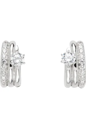 númbering Silver #8104 Earrings