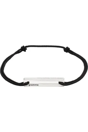 Le Gramme Black Perforated Cord 