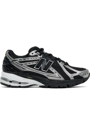 New Balance Black & Silver 1906R Sneakers