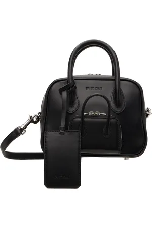Fancì Club Black Koala Handle Bag