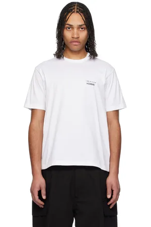 Comme des Garçons White Logo T-shirt