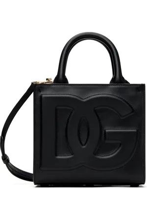 Dolce & Gabbana Black Small DG Daily Bag