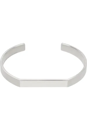 Le Gramme Silver Flat Ribbon 