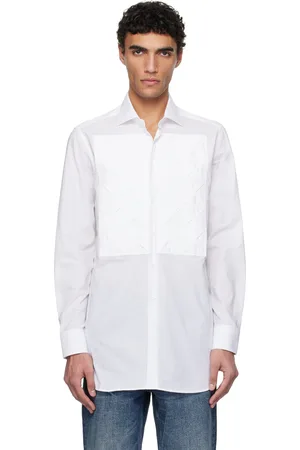 JUNYA WATANABE White Guy Rover Edition Customized Shirt