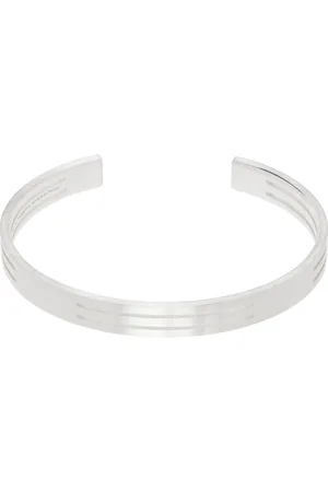Le Gramme Silver Perforated Ribbon 