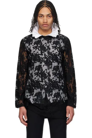 Comme des Garçons Black Raschel Lace T-shirt