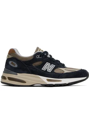 New Balance Black & Beige 