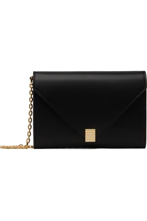 Lanvin Black Concerto Arpège Wallet Bag