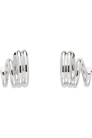 númbering Silver #8101 Earrings