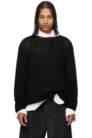 Comme des Garçons Black Droptail Sweater