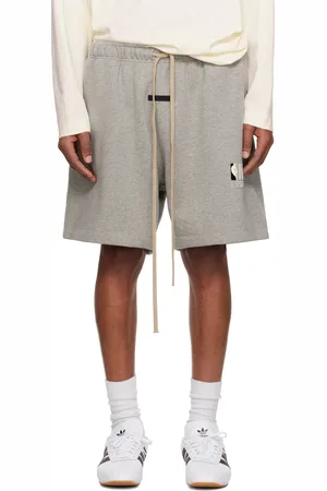 FEAR OF GOD Gray NBA Core Fleece Shorts