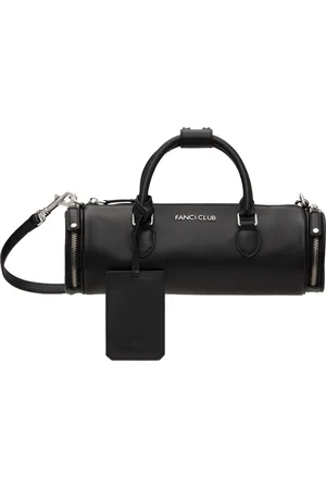 Fancì Club Black Cylinder Hand Bag