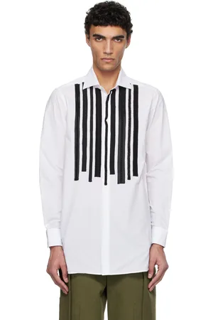 JUNYA WATANABE White Guy Rover Edition Customized Shirt