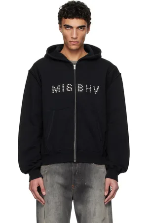 MISBHV Black Star Teddy Hoodie