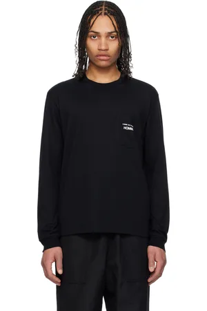 Comme des Garçons Black Pocket Long Sleeve T-shirt