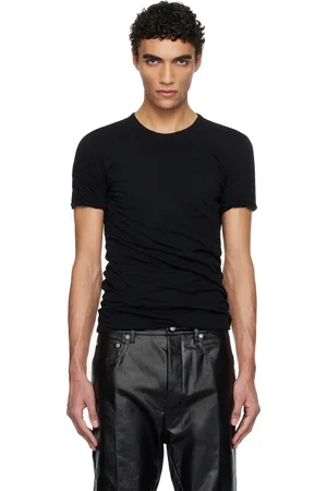 Rick Owens Black Porterville Double SS T-shirt