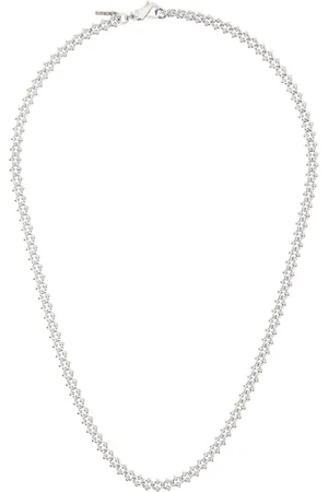 EMANUELE BICOCCHI Silver Essential Knot Chain Necklace