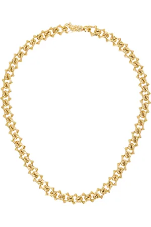 EMANUELE BICOCCHI Gold Arabesque Chain Necklace