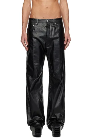 Rick Owens Black Hollywood Geth Jeans
