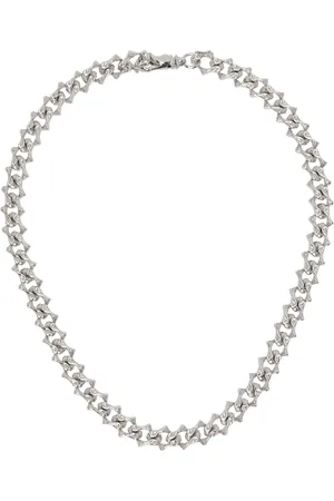 EMANUELE BICOCCHI Silver Arabesque Chain Necklace
